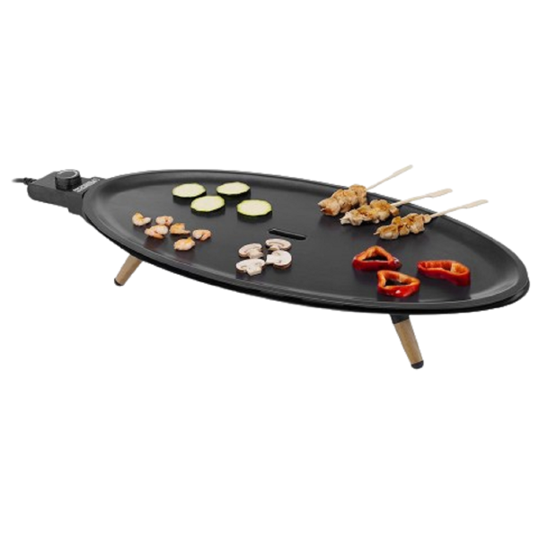 Princess 103200, 2000W, Griddle, Black