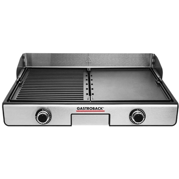 Gastroback 42524, 2000W, Table Grill, Silver