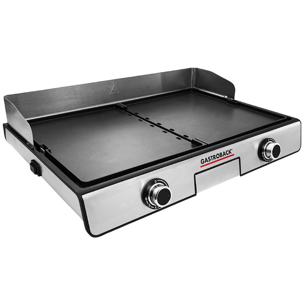 გრილი Gastroback 42524, 2000W, Table Grill, Silver