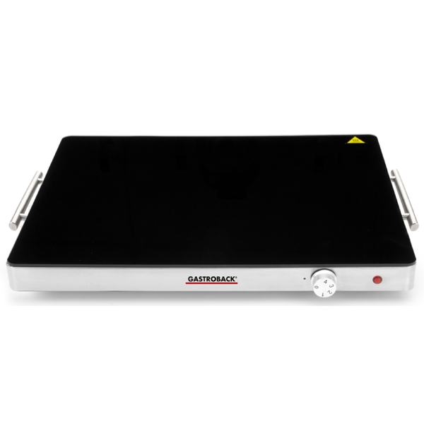 Gastroback 42491, 400W, Warming Tray, Silver