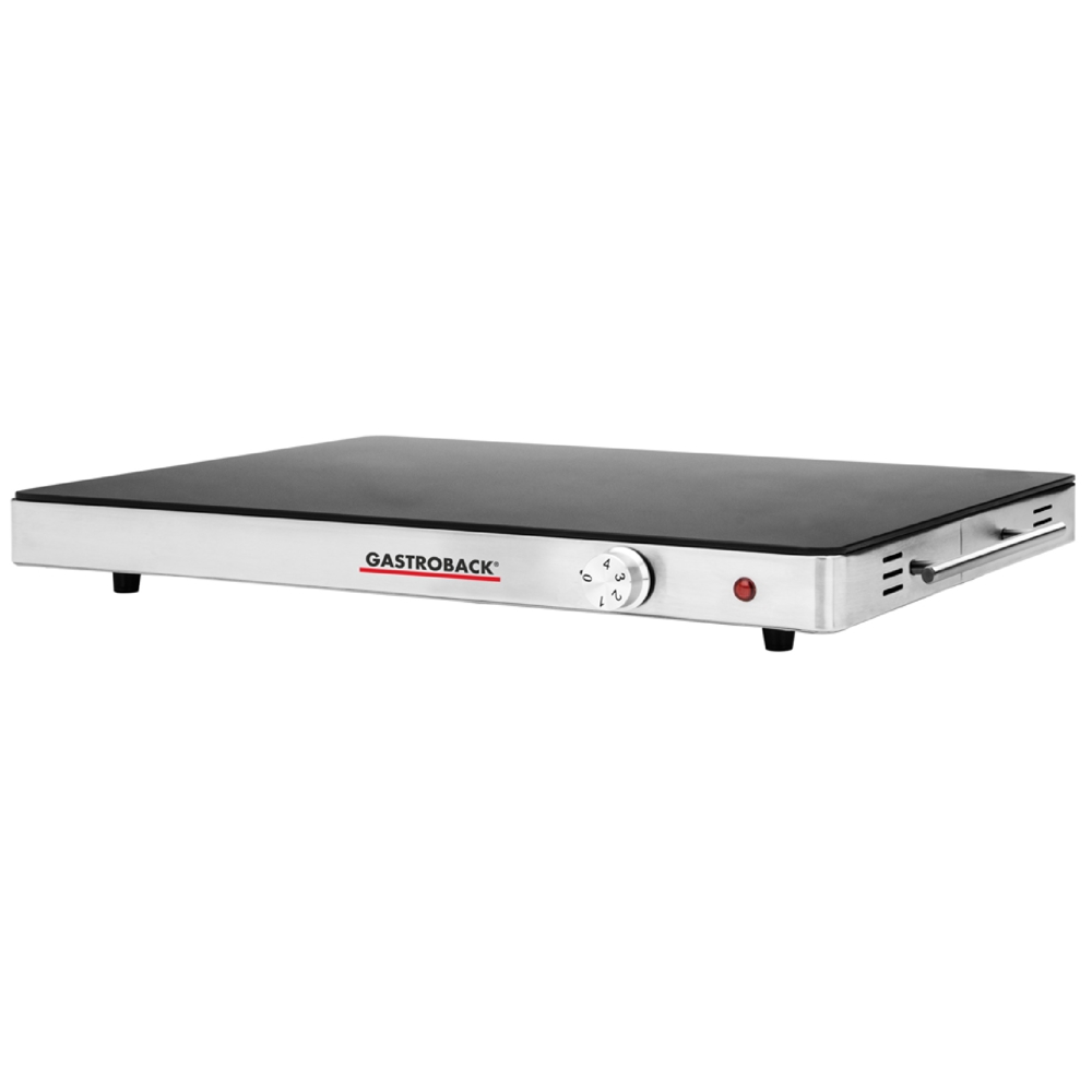 გრილი Gastroback 42491, 400W, Warming Tray, Silver