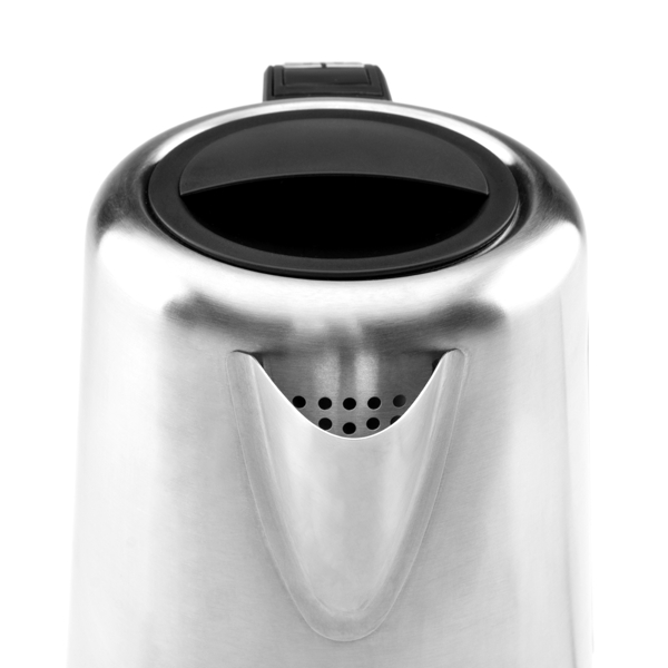 ელექტრო ჩაიდანი Gastroback 42445, 1000W, 1L, Electric Kettle, Silver