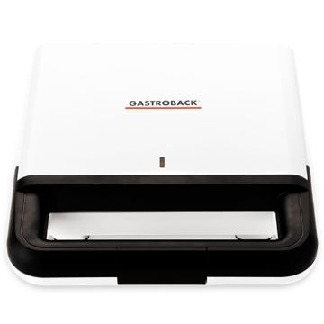 სენდვიჩის აპარატი Gastroback 42443, 750W, Sandwich Maker, White