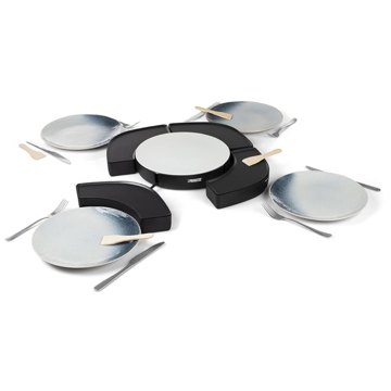 Princess Dinner4All Circle 103070, 250W, Griddle, Black