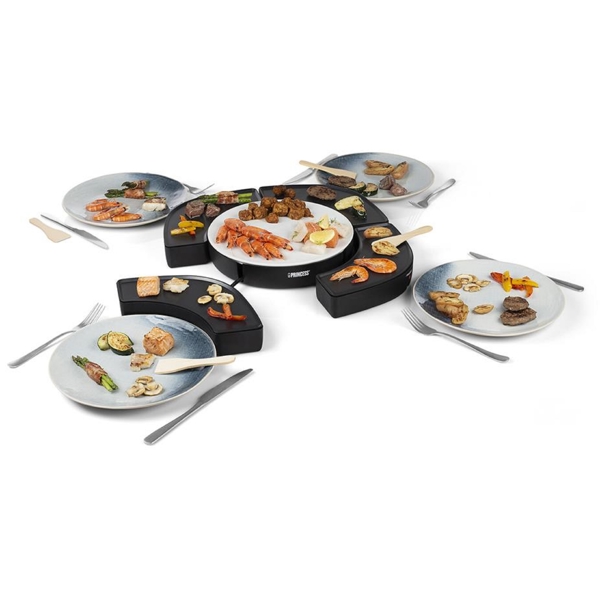 გრილი Princess Dinner4All Circle 103070, 250W, Griddle, Black