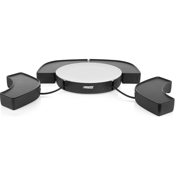 გრილი Princess Dinner4All Circle 103070, 250W, Griddle, Black