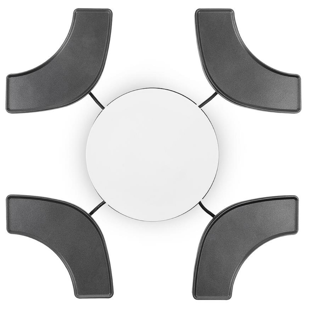 გრილი Princess Dinner4All Circle 103070, 250W, Griddle, Black