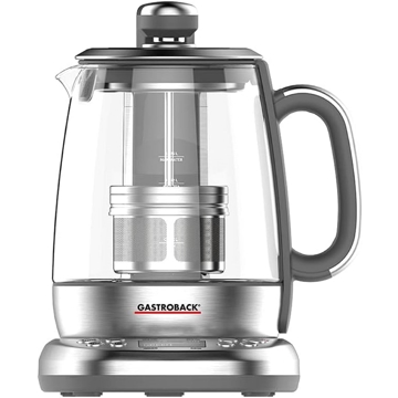 ჩაის აპარატი Gastroback 42440, 2000W, 1.5L, Tea Maker, Silver