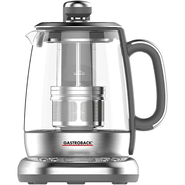 ჩაის აპარატი Gastroback 42440, 2000W, 1.5L, Tea Maker, Silver