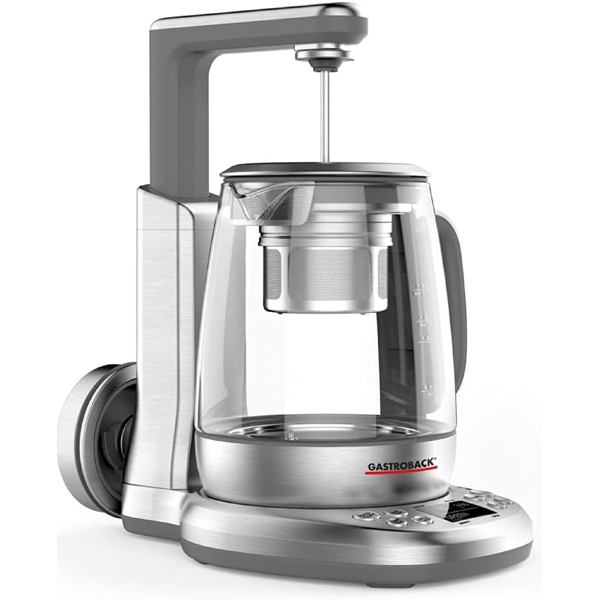 ჩაის აპარატი Gastroback 42440, 2000W, 1.5L, Tea Maker, Silver