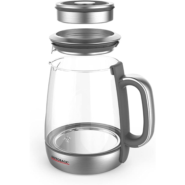 ჩაის აპარატი Gastroback 42440, 2000W, 1.5L, Tea Maker, Silver