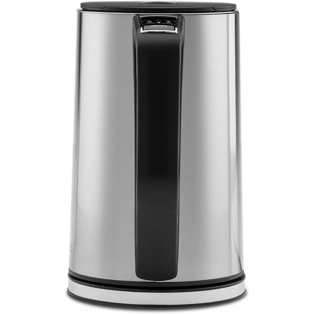 ელექტრო ჩაიდანი Gastroback 42436, 2200W, 1.5L, Electric Kettle, Silver