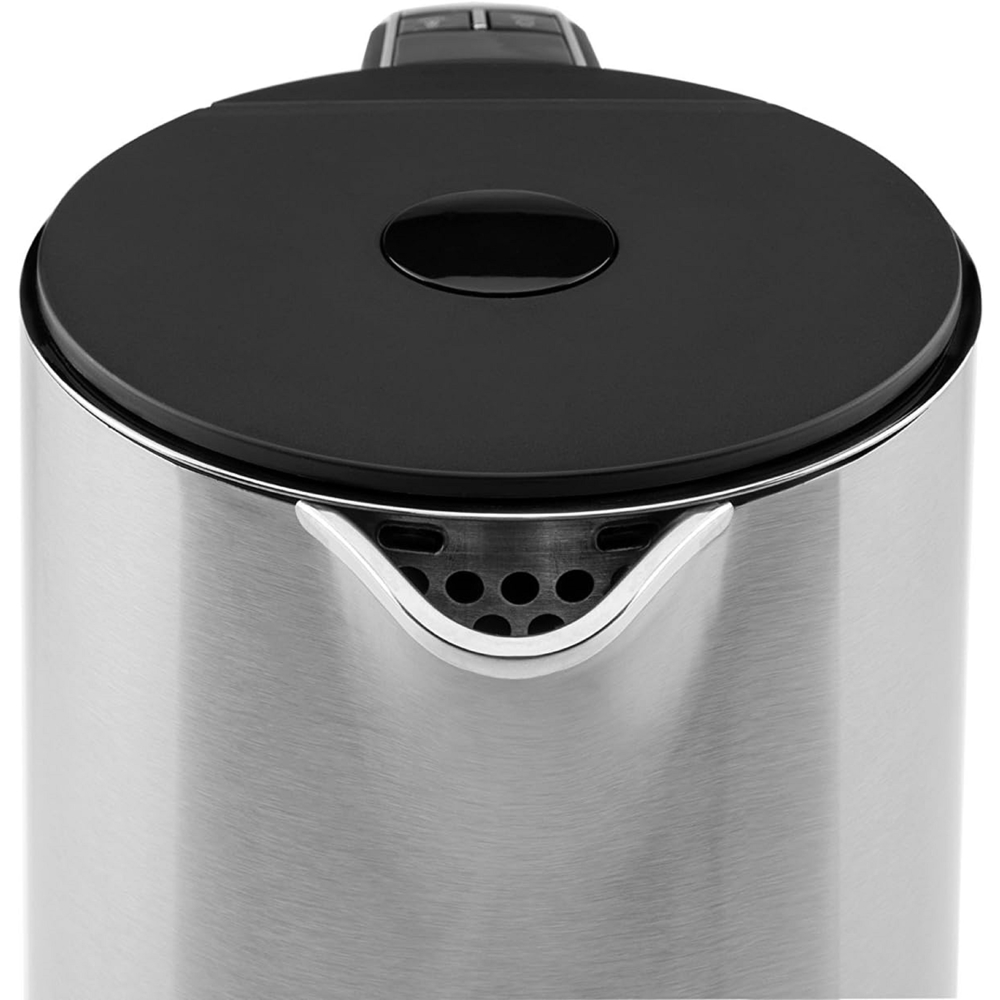 Gastroback 42436, 2200W, 1.5L, Electric Kettle, Silver