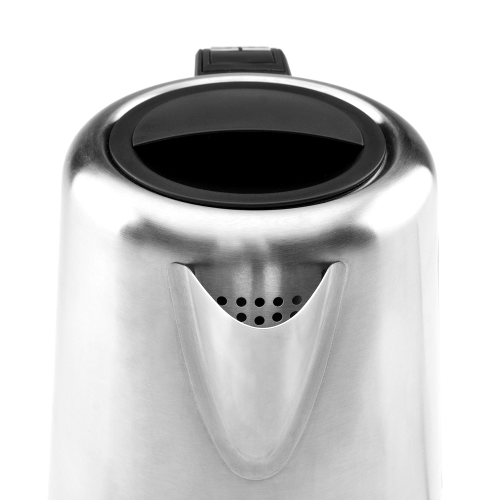 ელექტრო ჩაიდანი Gastroback 42435, 2000W, 1L, Electric Kettle, Silver