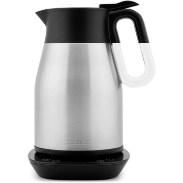 ელექტრო ჩაიდანი Gastroback 42426, 2200W, 1.7L, Electric Kettle, Silver