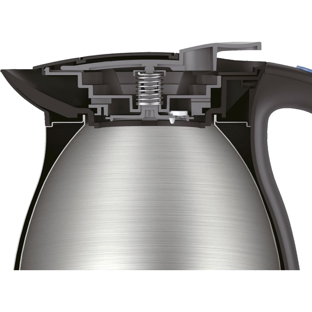 Gastroback 42426, 2200W, 1.7L, Electric Kettle, Silver