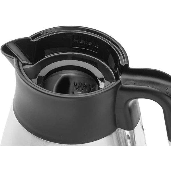 ელექტრო ჩაიდანი Gastroback 42426, 2200W, 1.7L, Electric Kettle, Silver