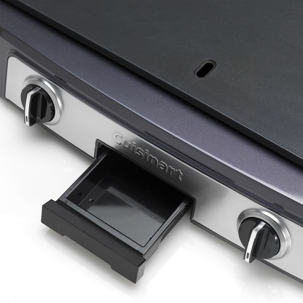 გრილი Cuisinart PL60BE, 2200W, Griddle, Blue