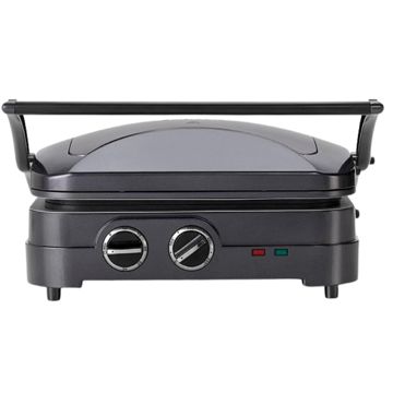 Cuisinart GR47BE, 1600W, Griddle And Grill, Blue