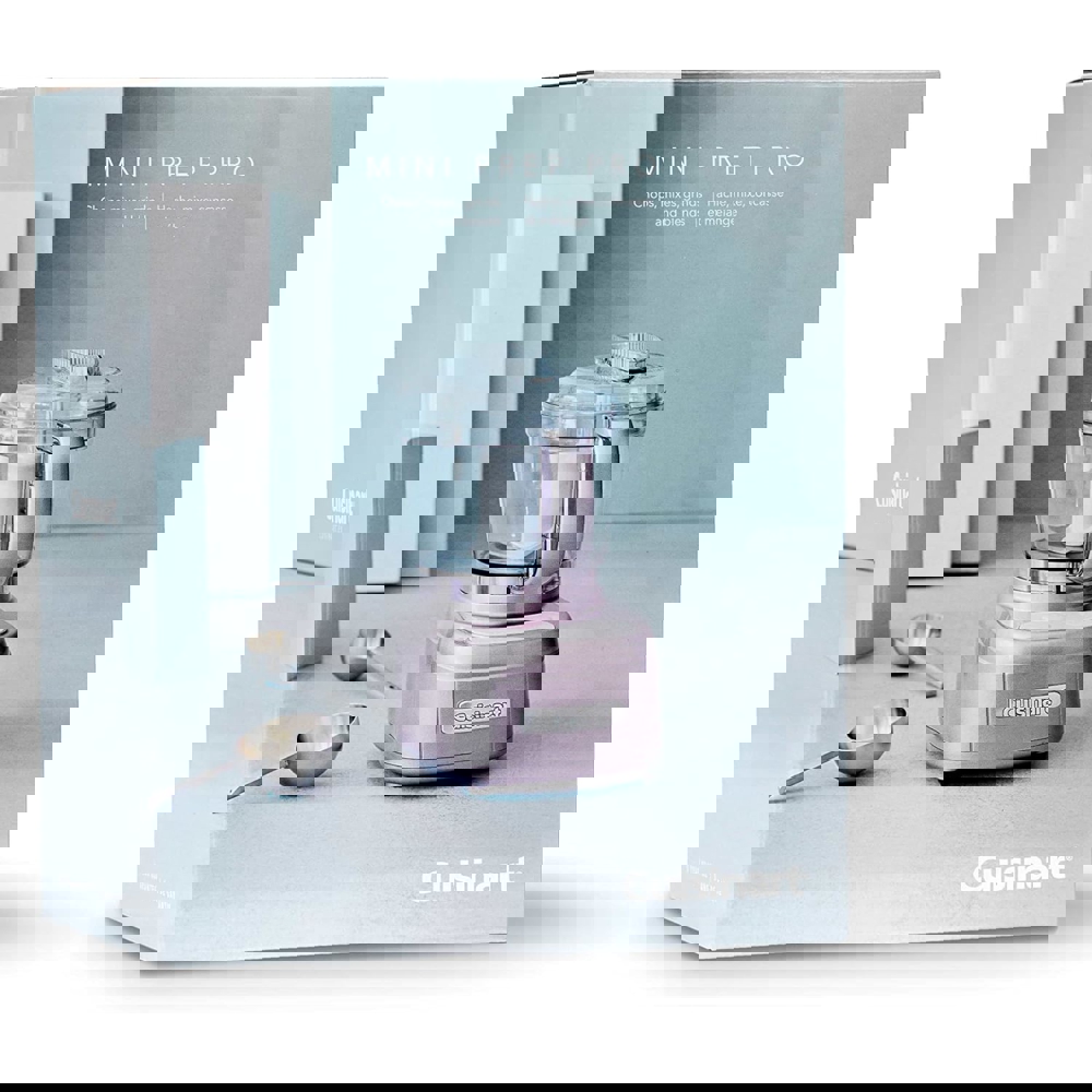 Cuisinart ECH4PE, 250W, 0.9L, Food Processor, Pink