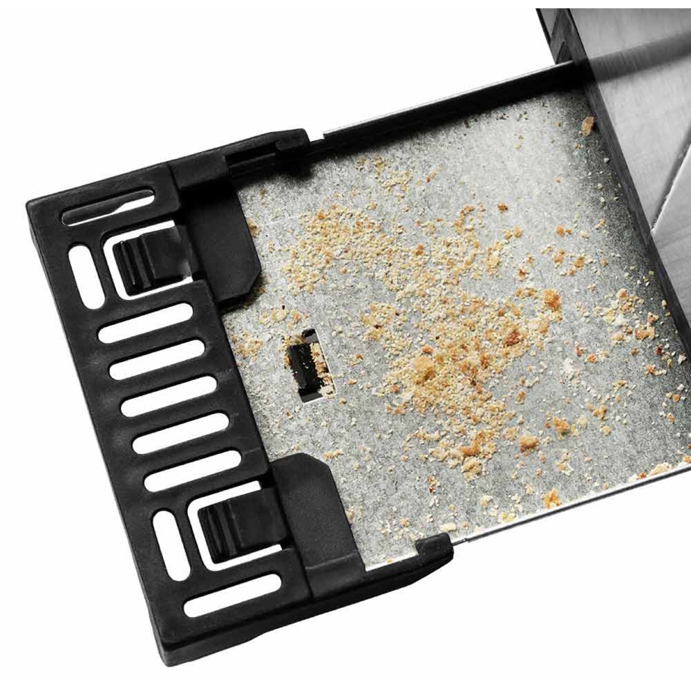 ტოსტერი Gastroback 42395, 950W, Toaster, Silver