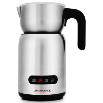 რძის ამომყვანი Gastroback 42359, 650W, 1L, Milk frother, Silver