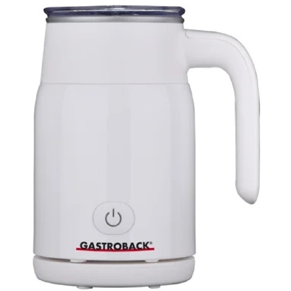 რძის ამომყვანი Gastroback 42325, 500W, 500ML, Milk frother, White