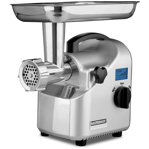 ხორცსაკეპი Gastroback 41409, 1000W, Meat Grinder, Silver