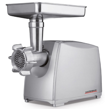 ხორცსაკეპი Gastroback 41408, 600W, Meat Grinder, Silver