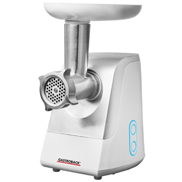 ხორცსაკეპი Gastroback 41403, 1500W, Meat Grinder, White