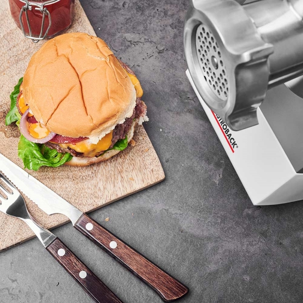 ხორცსაკეპი Gastroback 41403, 1500W, Meat Grinder, White