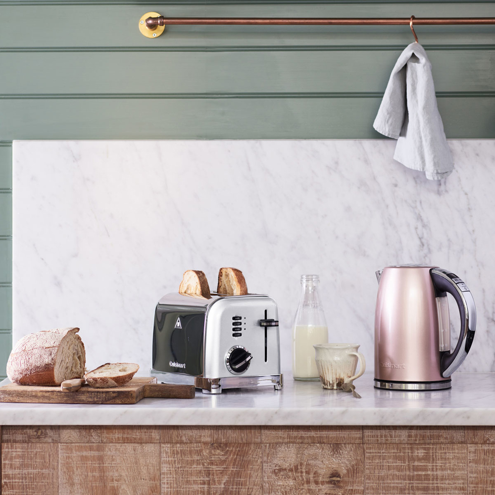 ტოსტერი Cuisinart CPT160SE, 900W, Toaster, Silver