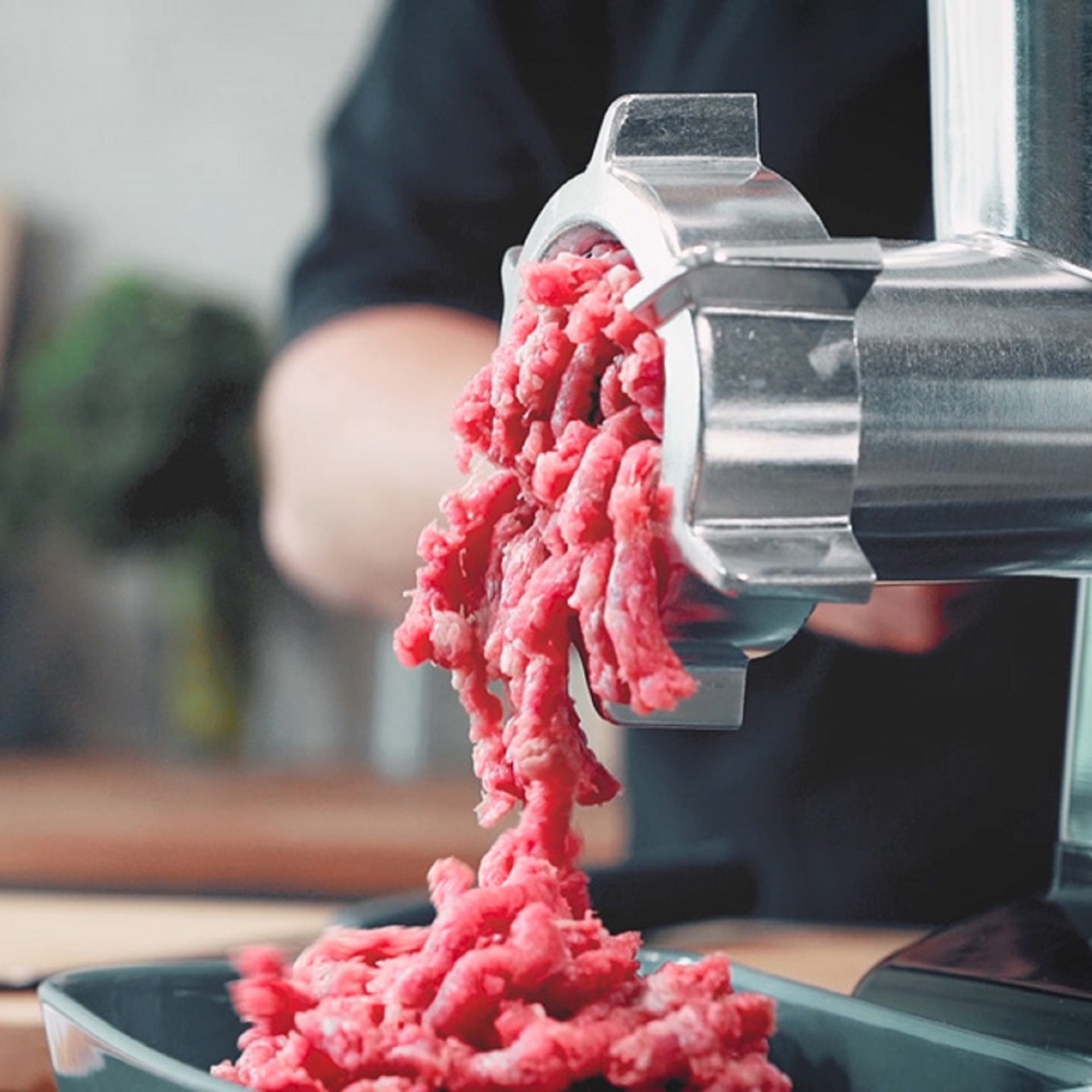 Gastroback 41402, 1000W, Meat Grinder, Black