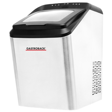 ყინულის აპარატი Gastroback 41143, 2.8L, Ice Maker, Silver