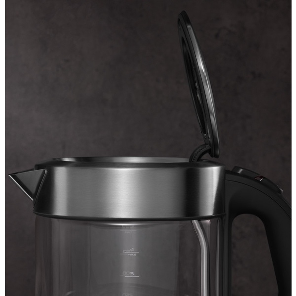 ელექტრო ჩაიდანი Bork K702, 2400W, 1L, Electric Kettle, Silver