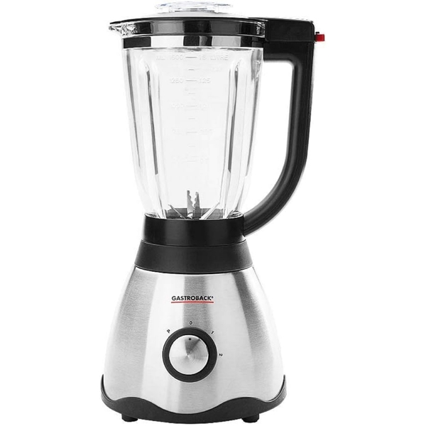 ბლენდერი Gastroback 41003, 850W, 1.5L, Blender, Silver