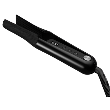 Bork D712bk, 38W, Hair Straightener, Black