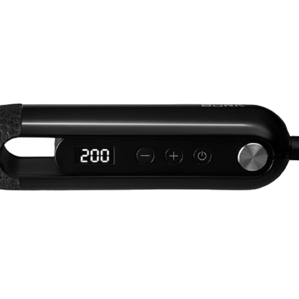 Bork D712bk, 38W, Hair Straightener, Black