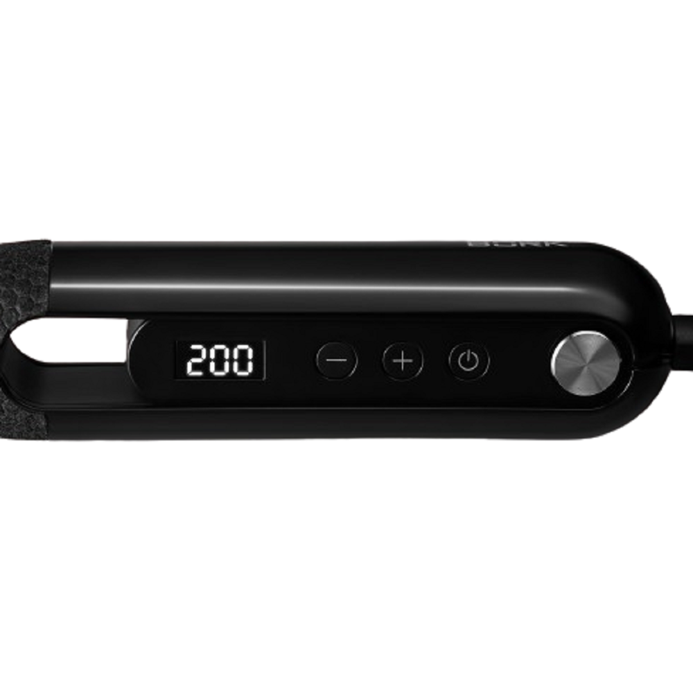 თმის უთო Bork D712bk, 38W, Hair Straightener, Black