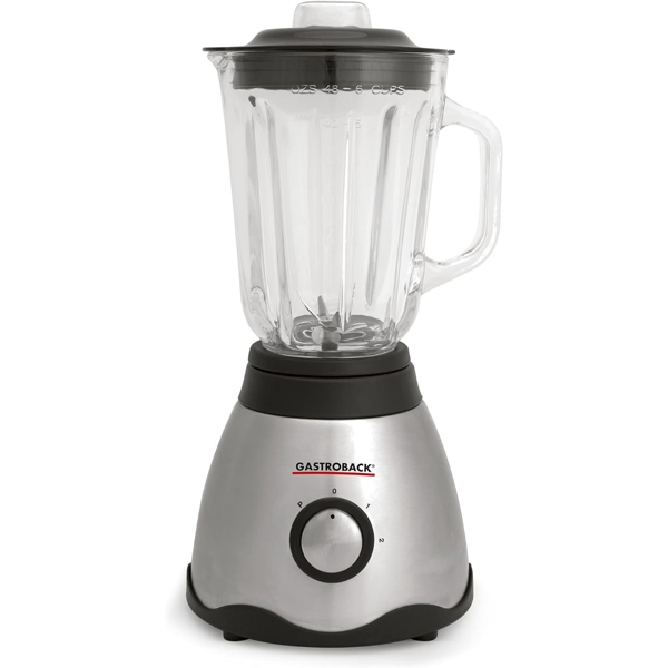 ბლენდერი Gastroback 40999, 850W, 1.5L, Blender, Silver