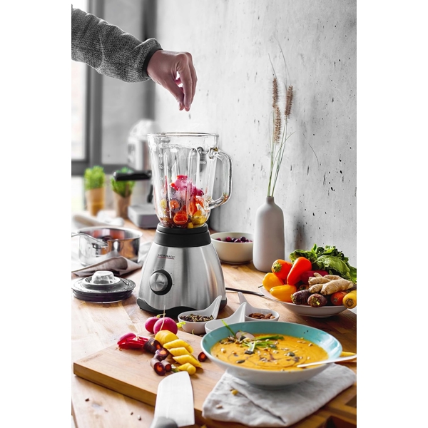 ბლენდერი Gastroback 40999, 850W, 1.5L, Blender, Silver