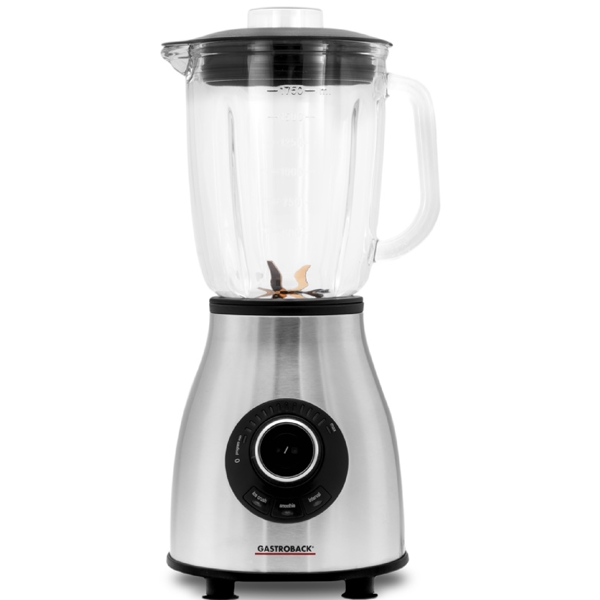 ბლენდერი Gastroback 40986, 1000W, 1.75L, Blender, Silver