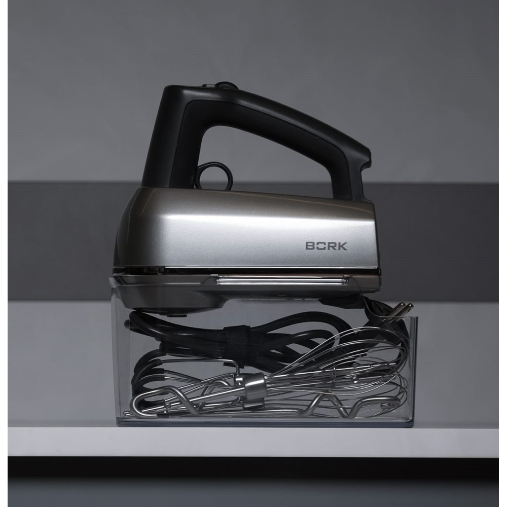 მიქსერი Bork E700, 250W, Mixer, Silver