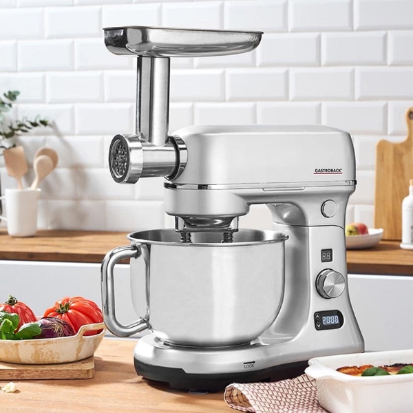 მიქსერი Gastroback 40977, 600W, Mixer, Silver