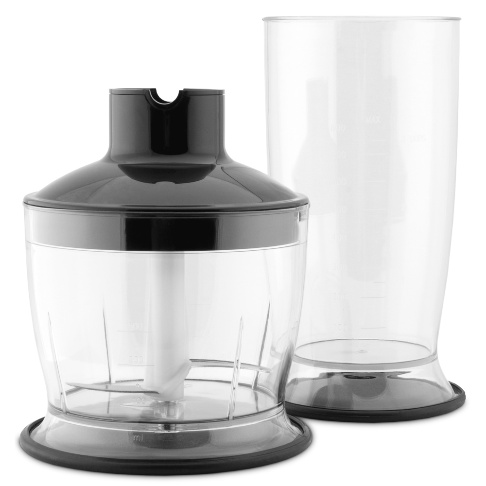 ხელის ბლენდერი Gastroback 40976, 800W, 0.8L, Hand Blender, Black