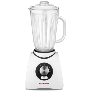 ბლენდერი Gastroback 40898, 600W, 1.5L, Blender, White