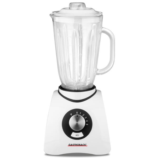 ბლენდერი Gastroback 40898, 600W, 1.5L, Blender, White