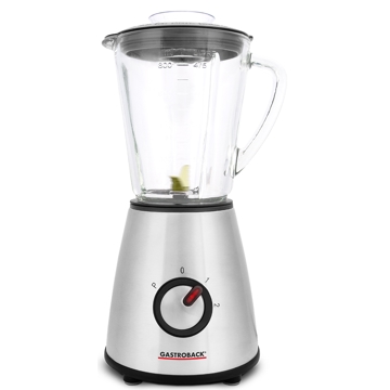 ბლენდერი Gastroback 40897, 500W, 800ML, Blender, Silver