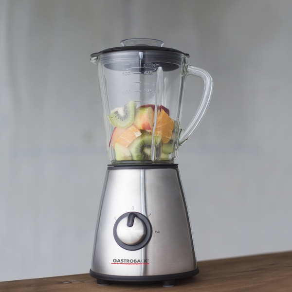 ბლენდერი Gastroback 40897, 500W, 800ML, Blender, Silver