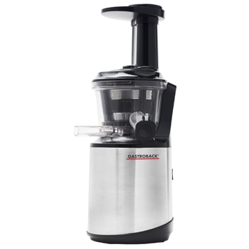 წვენსაწური Gastroback 40145, 150W, 800ML, Juicer, Black/Silver